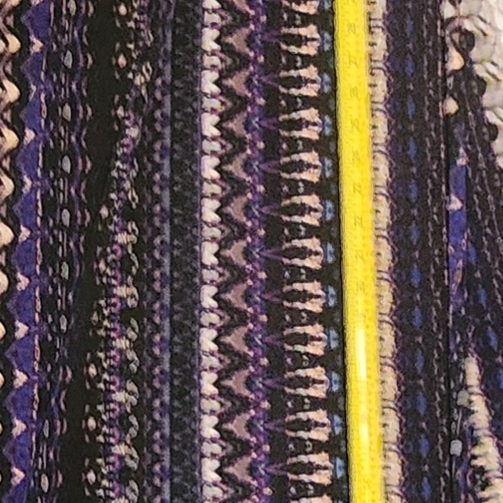 2 Mossimo Supply Co. Multi Colored Patterned Maxi… - image 6